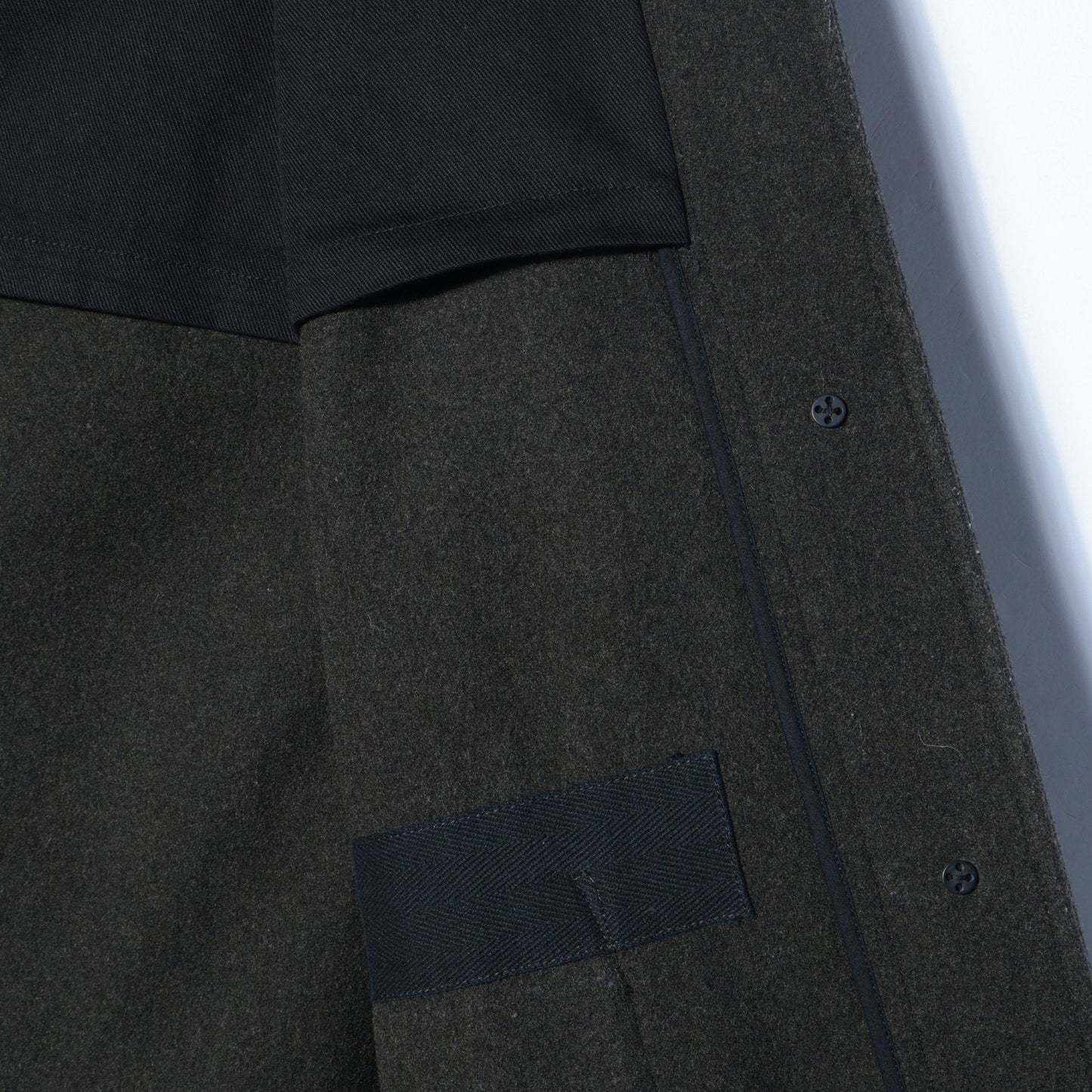 BASIC MELTON COAT