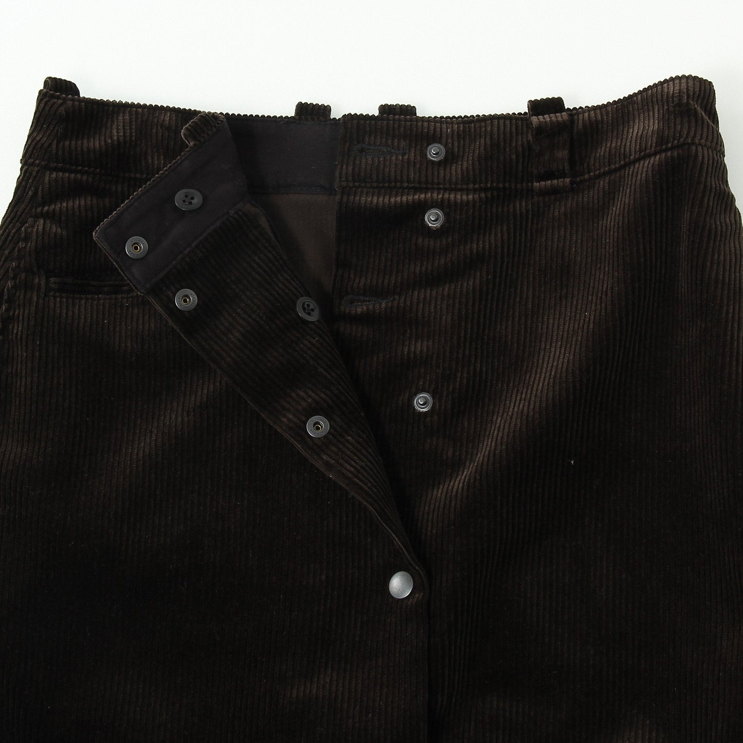 HEAVY CORDUROY SKIRT