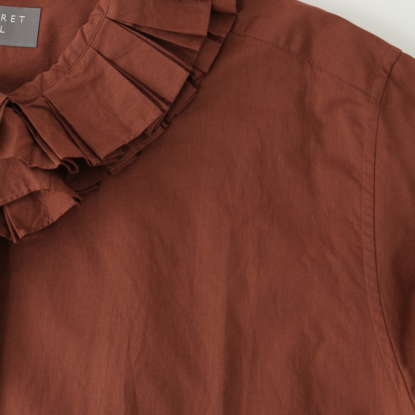 WASHED COTTON POPLIN SHIRT