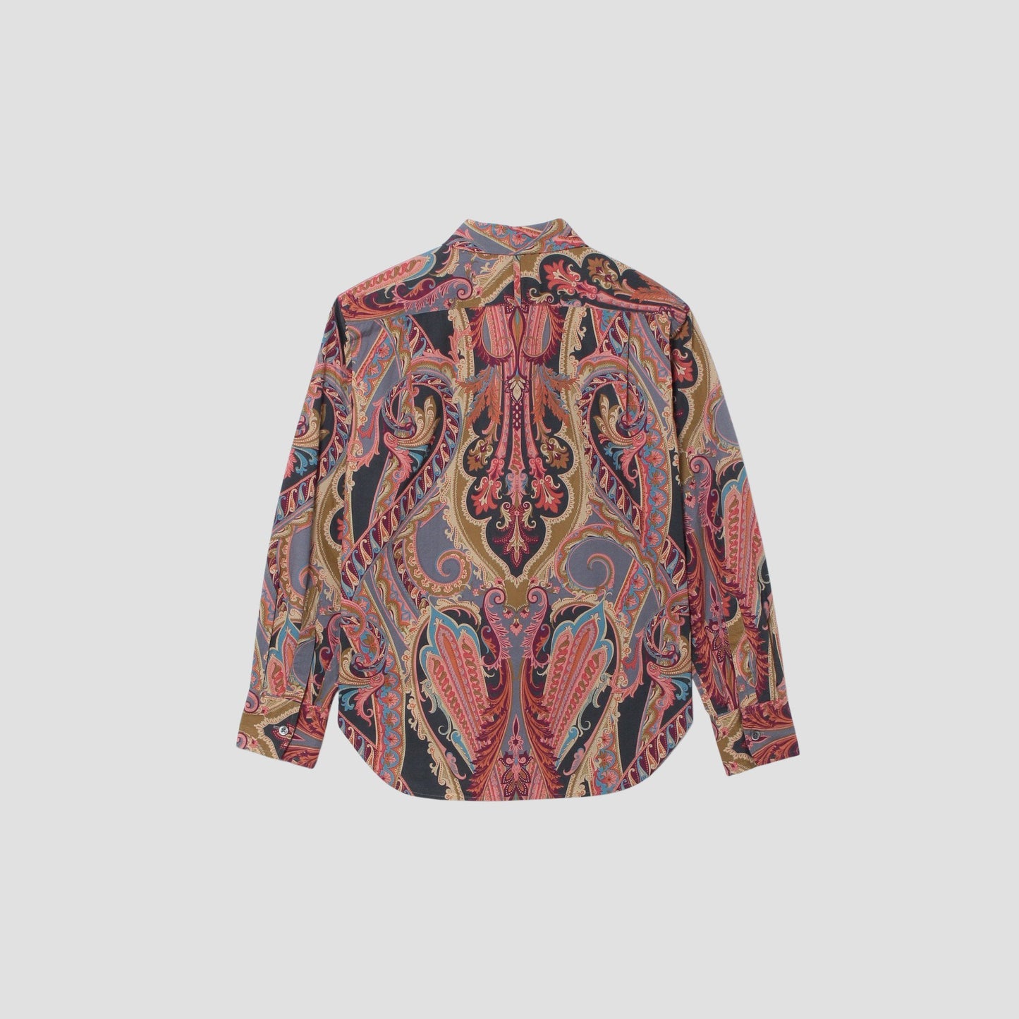 PAISLEY COTTON SHIRTING SHIRT