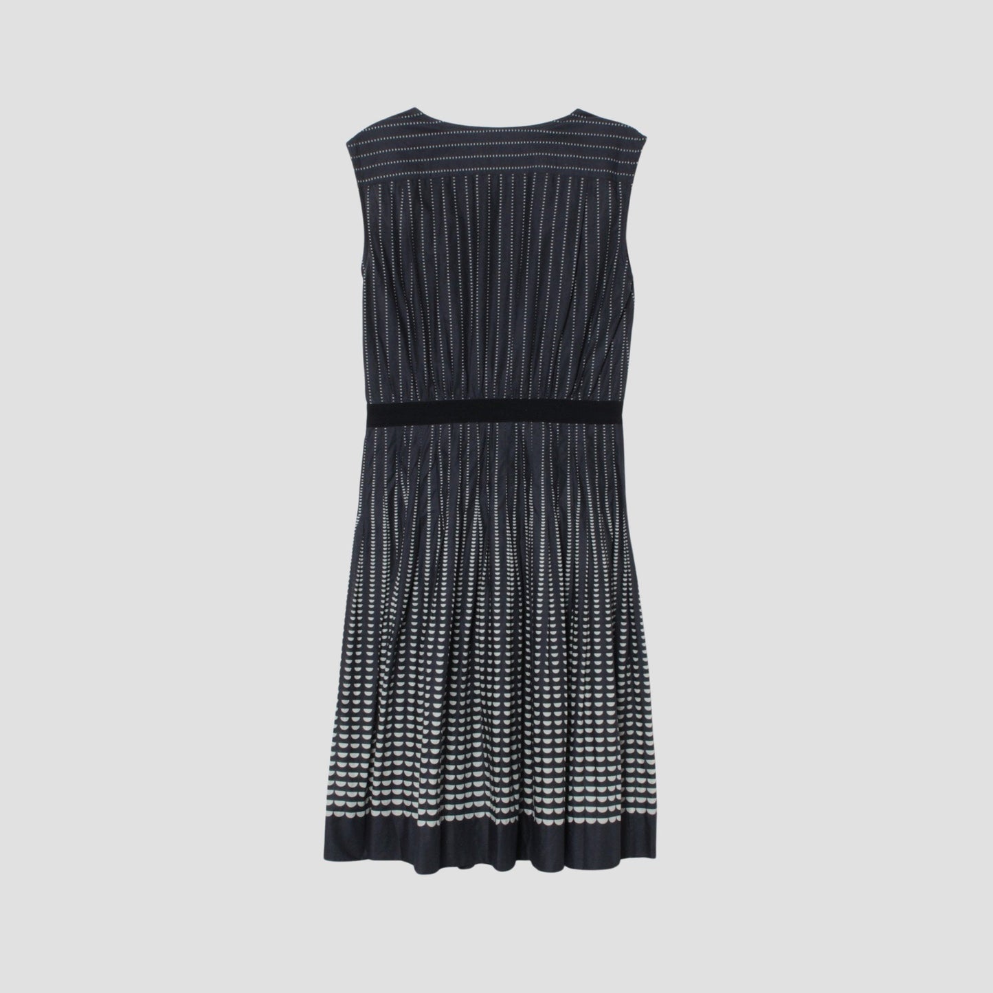 HALF MOON COTTON DRESS