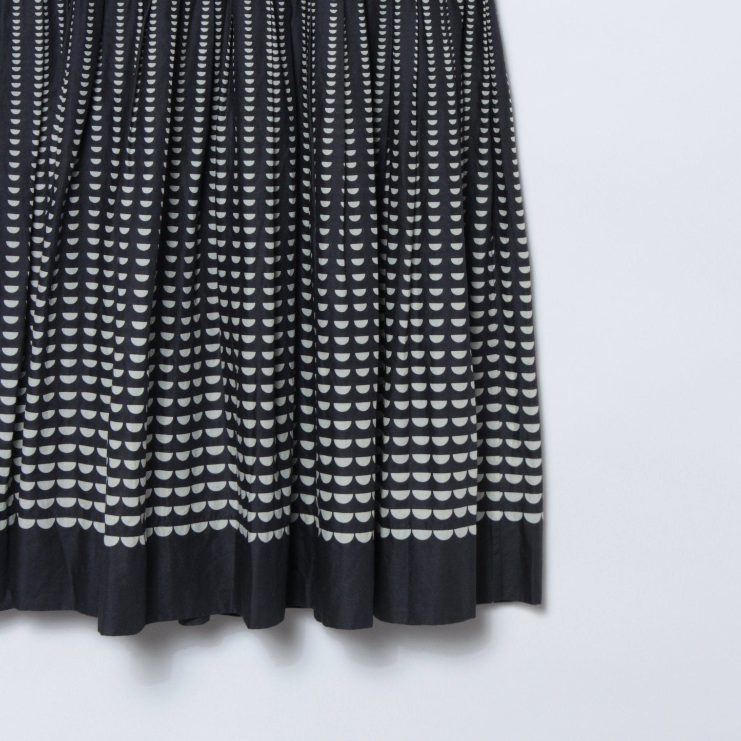 HALF MOON COTTON DRESS
