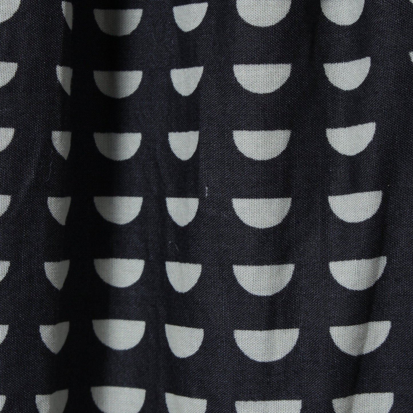 HALF MOON COTTON DRESS