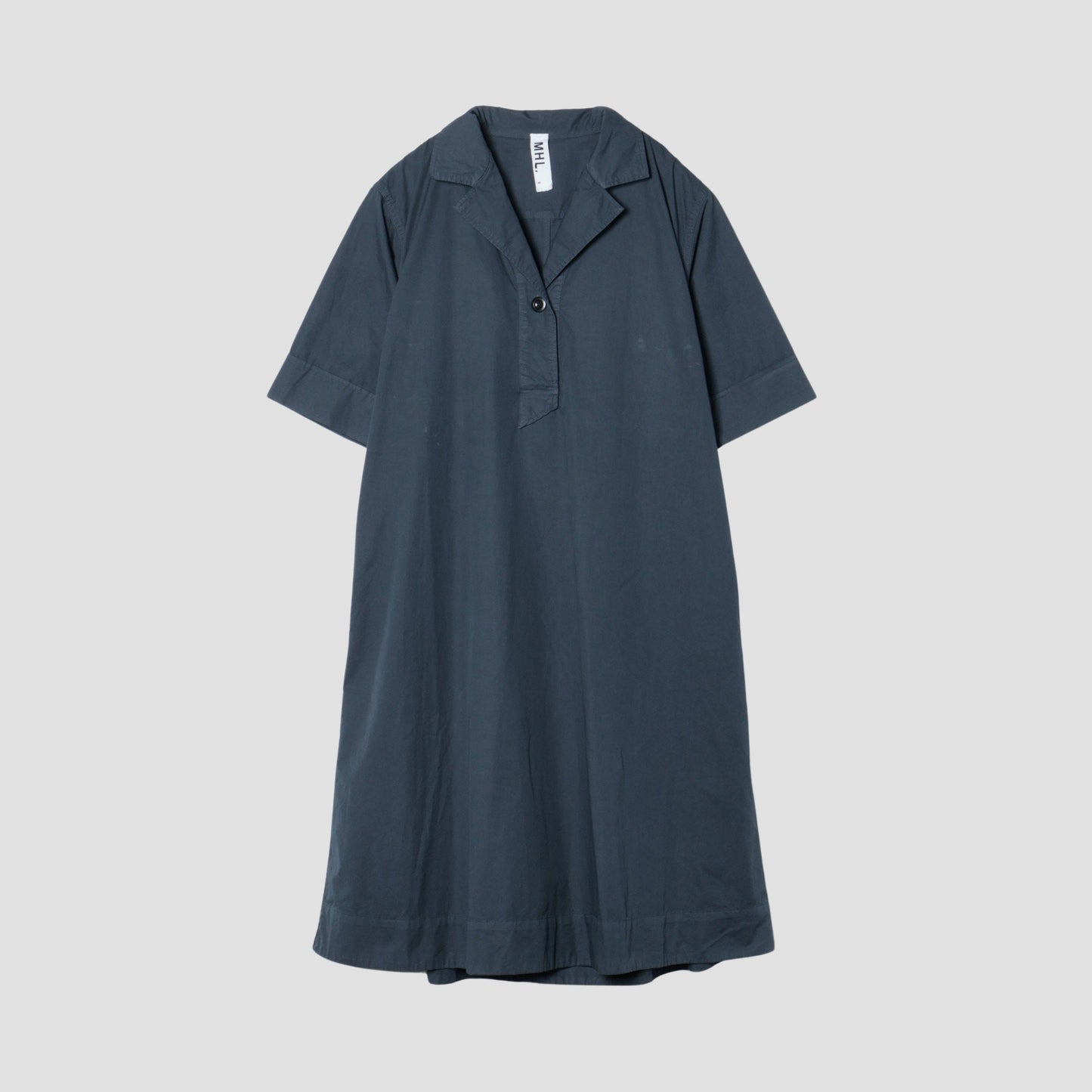SUPERFINE COTTON TWILL DRESS