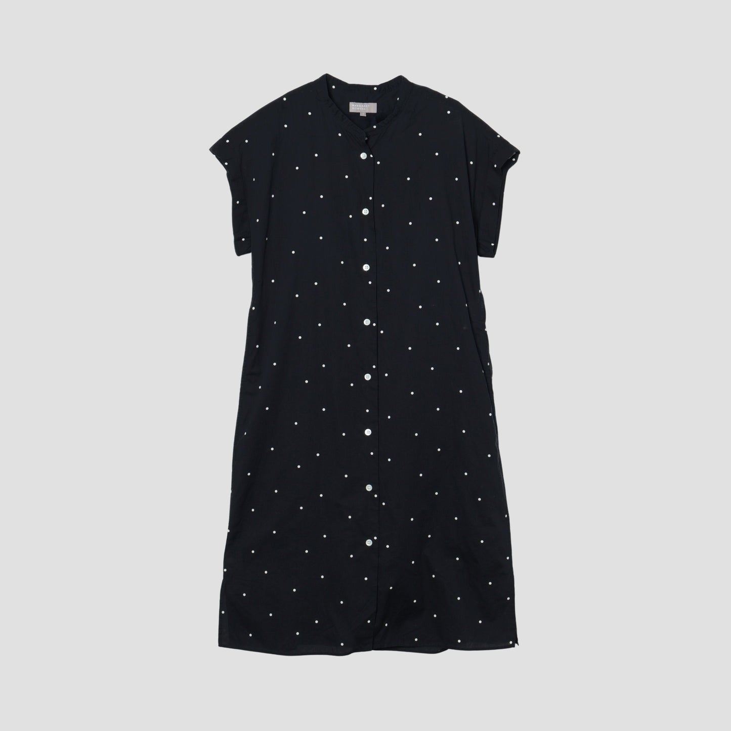 SPOT PRINT BATISTE DRESS