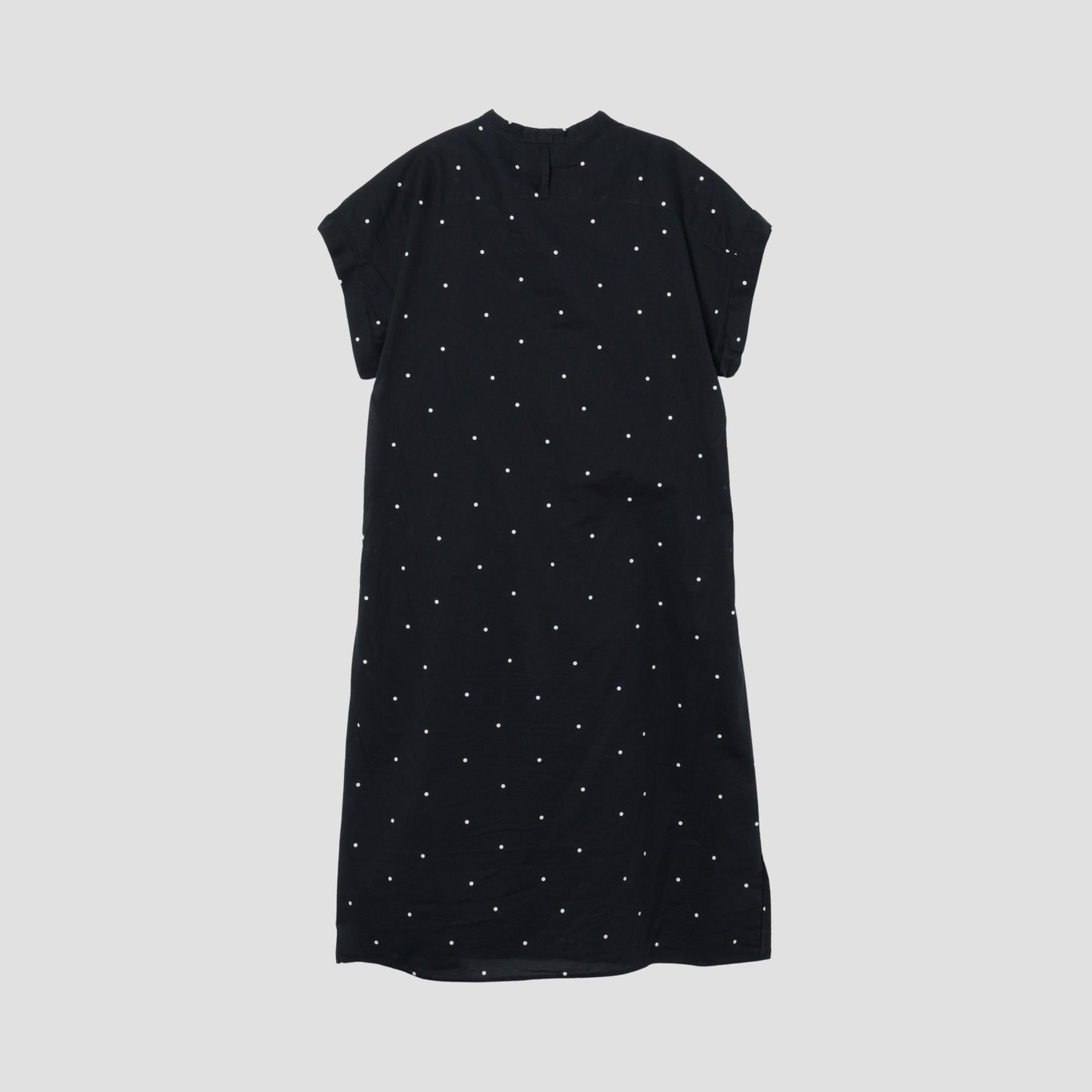 SPOT PRINT BATISTE DRESS