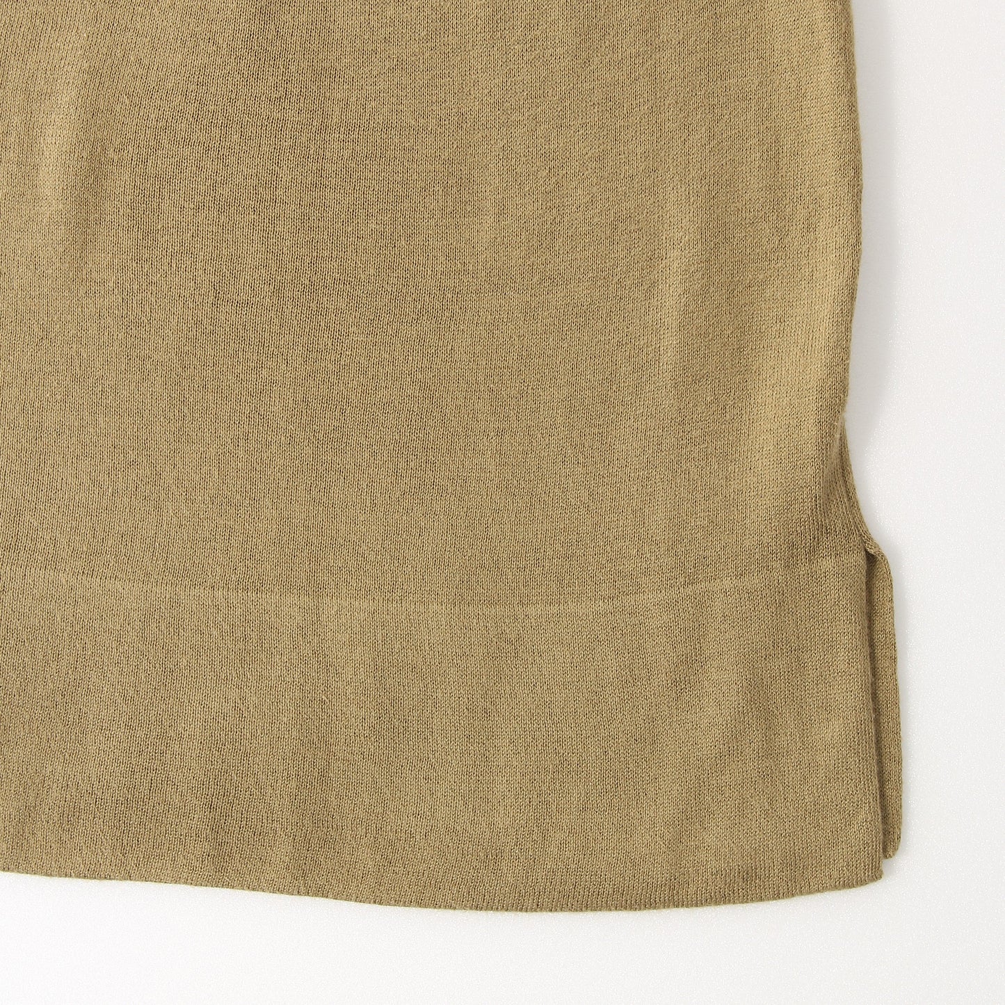 TWISTED COTTON SILK KNIT