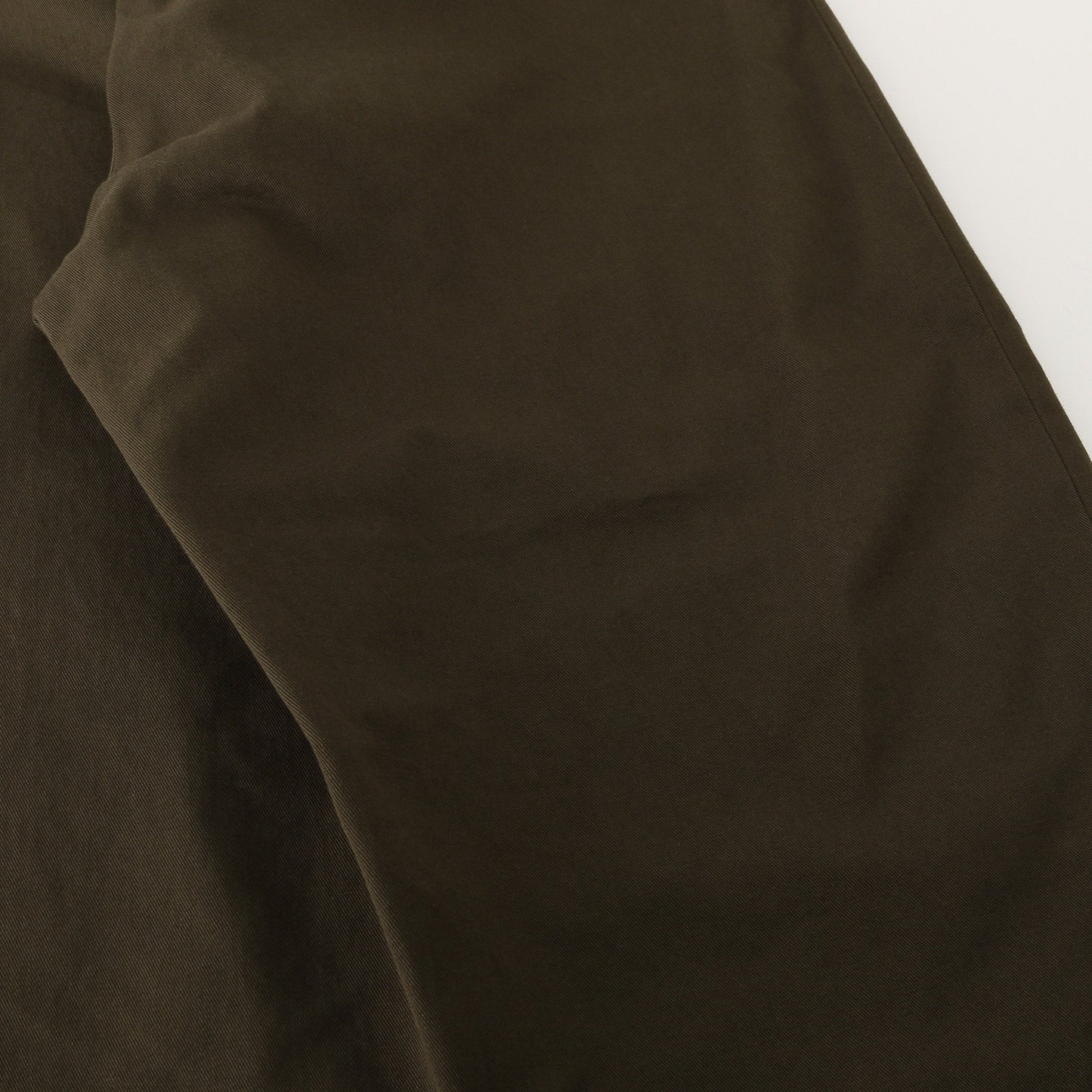 ORGANIC COTTON TWILL TROUSERS