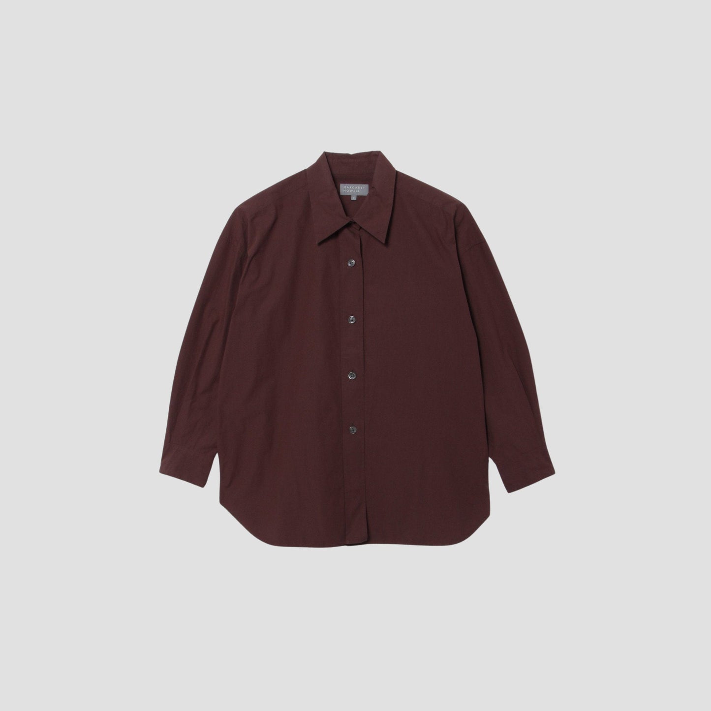 MATT ORGANIC COTTON POPLIN SHIRT