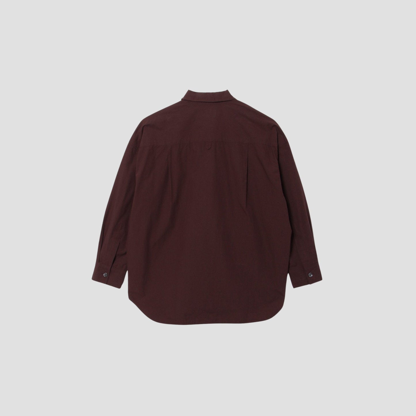 MATT ORGANIC COTTON POPLIN SHIRT