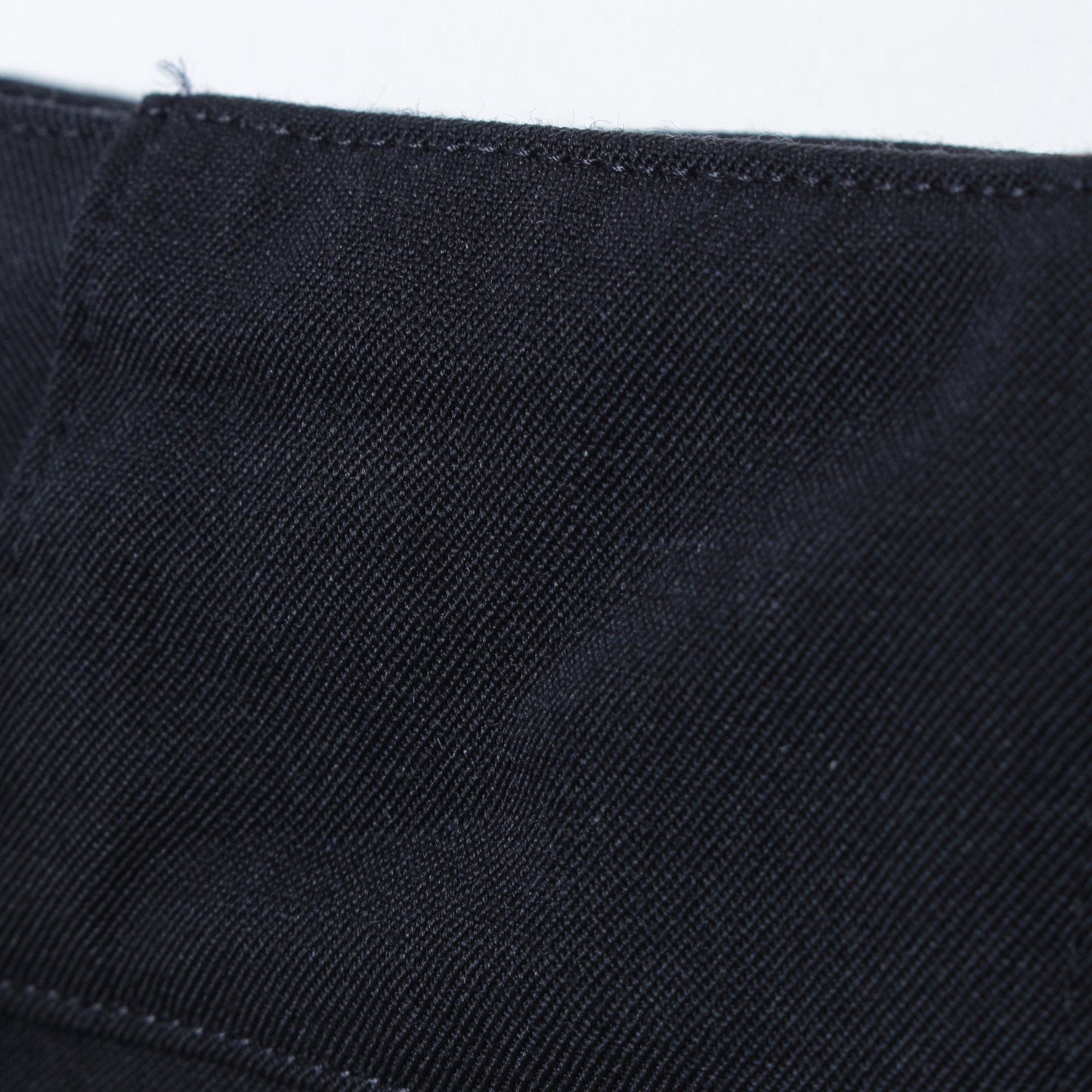 FINE WOOL TWILL SKIRT
