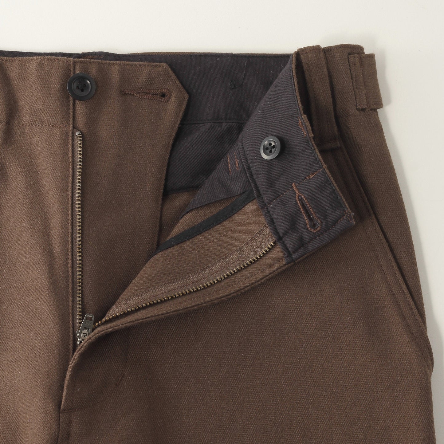 COTTON WOOL DRILL TROUSERS