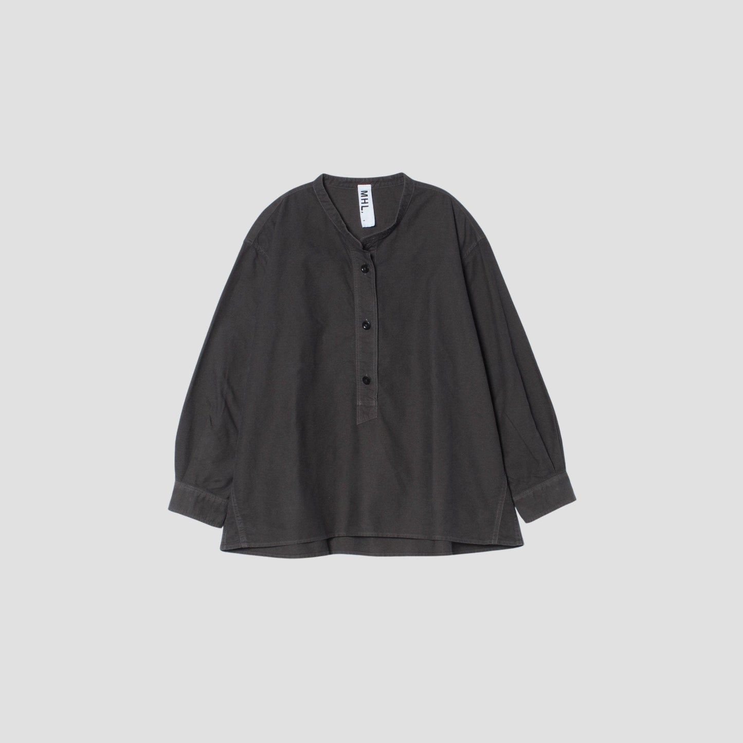 SOFT HOPSACK SHIRT