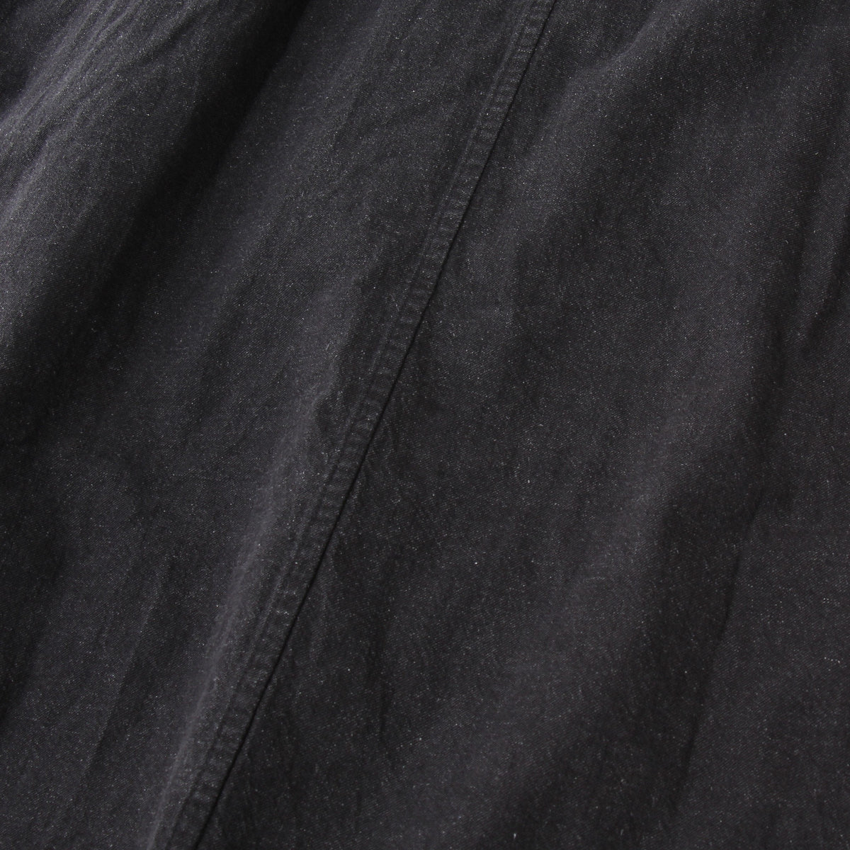 COTTON HEMP DRILL DRESS