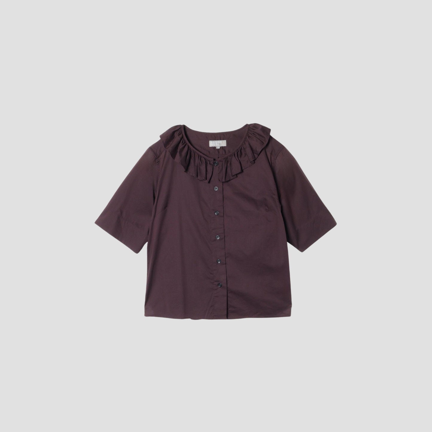 SHEER COTTON SHIRT
