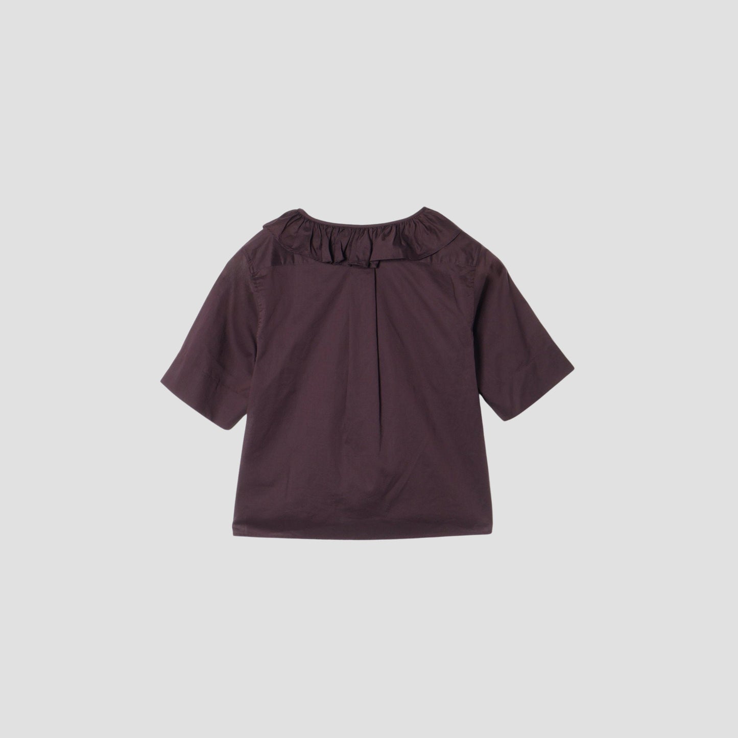 SHEER COTTON SHIRT