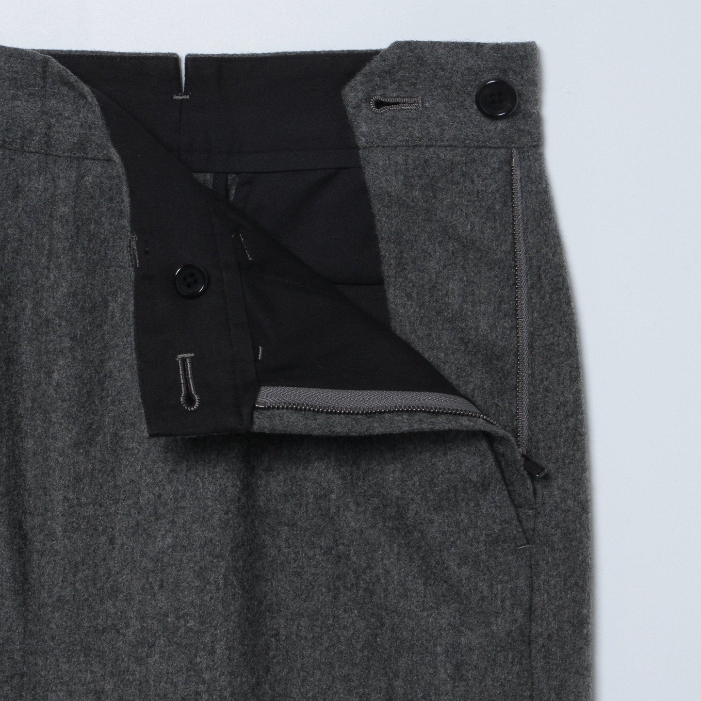 FLANNEL TROUSERS