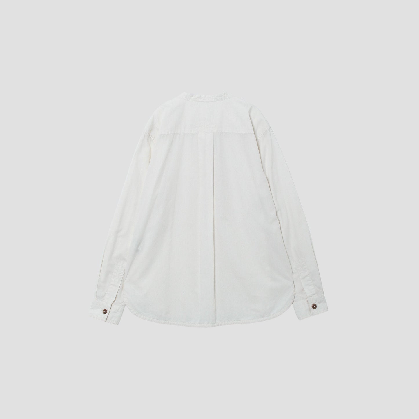 GARMENT DYE BASIC POPLIN(MHL SHOP限定) SHIRT