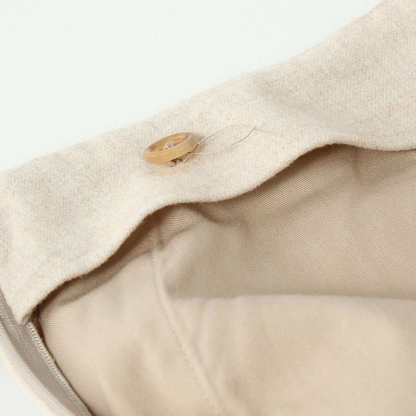 LIGHT FLANNEL TROUSERS