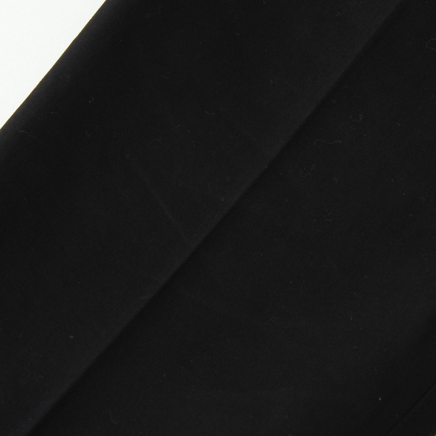 BRUSHED COTTON TWILL TROUSERS
