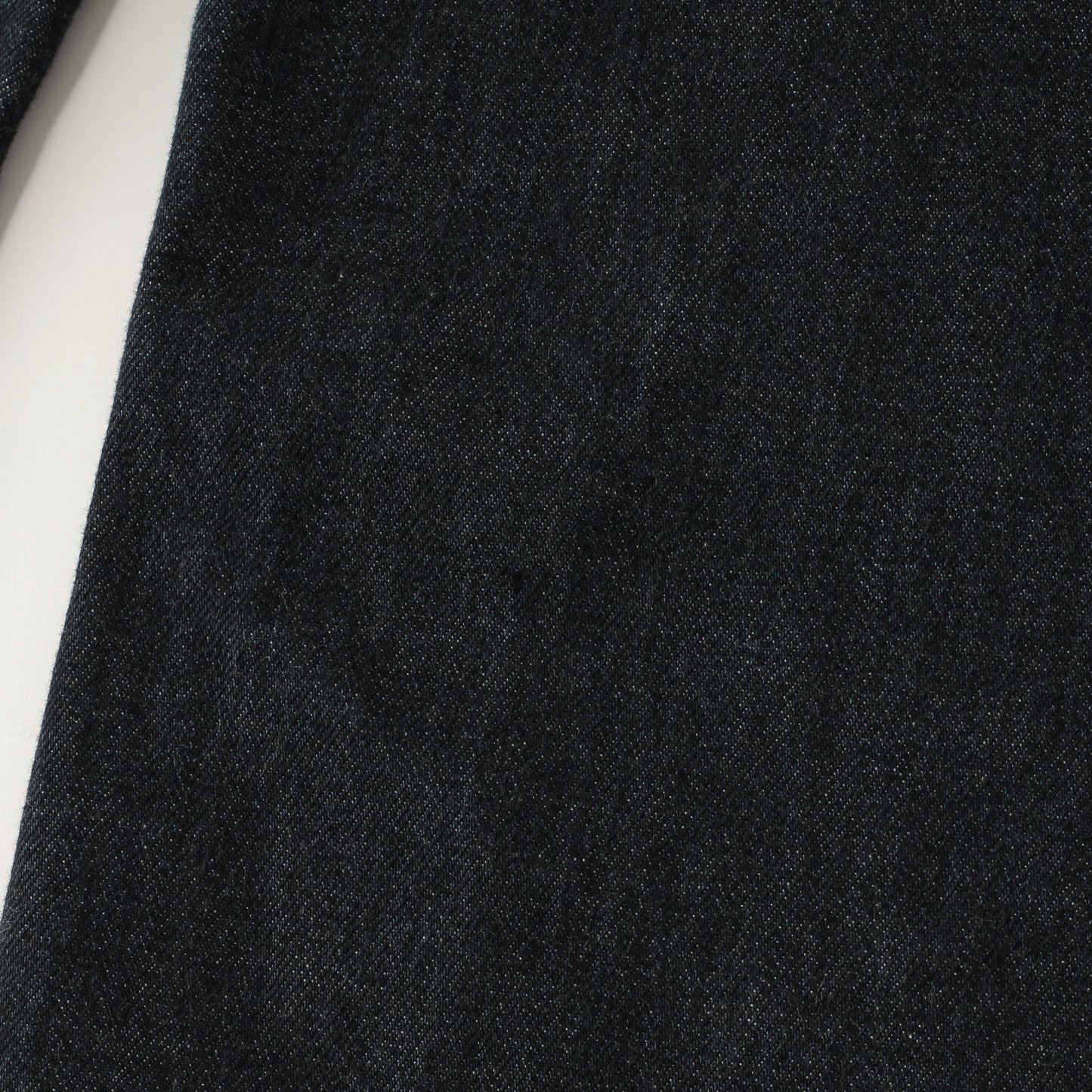 ORGANIC COTTON DENIM TROUSERS