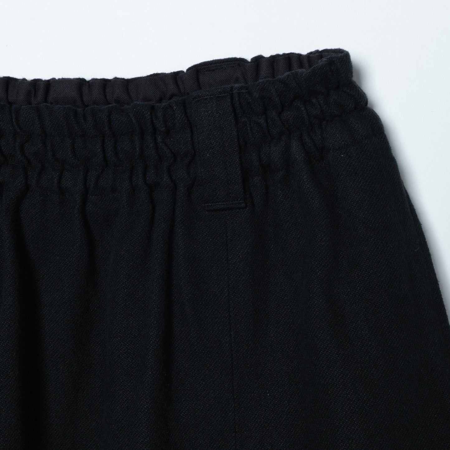 WORN LINEN COTTON DRILL SKIRT