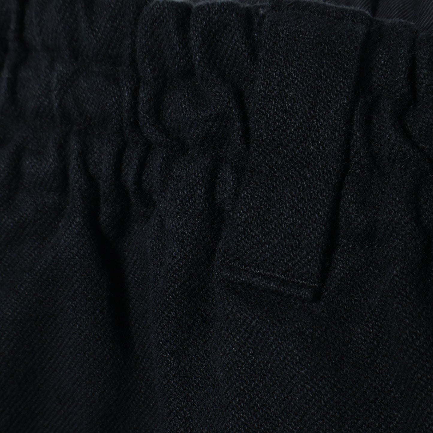 WORN LINEN COTTON DRILL SKIRT