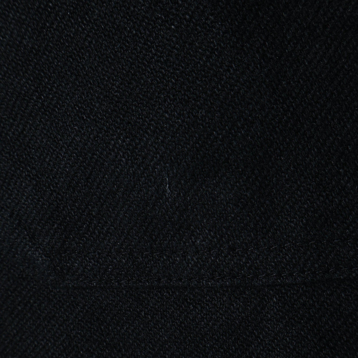 WORN LINEN COTTON DRILL SKIRT