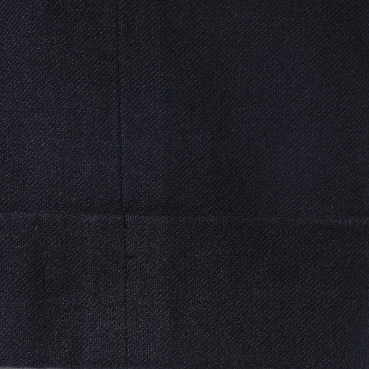 WASHED COTTON TWILL TROUSERS