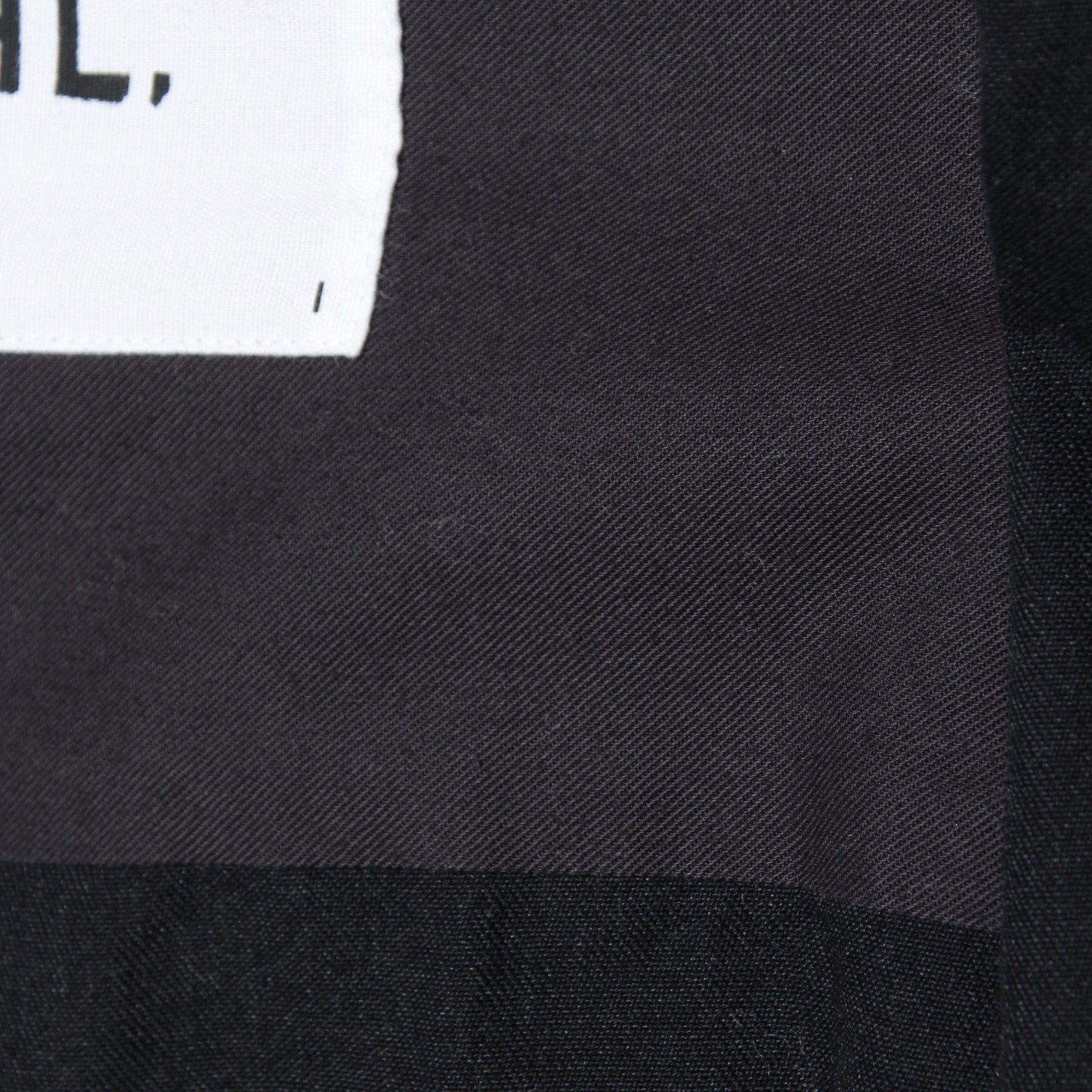 COTTON WOOL TWILL DRESS