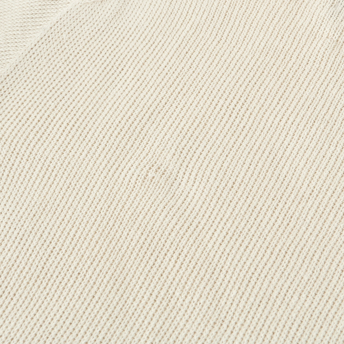 LINEN COTTON WIDE ROLL NECK KNIT