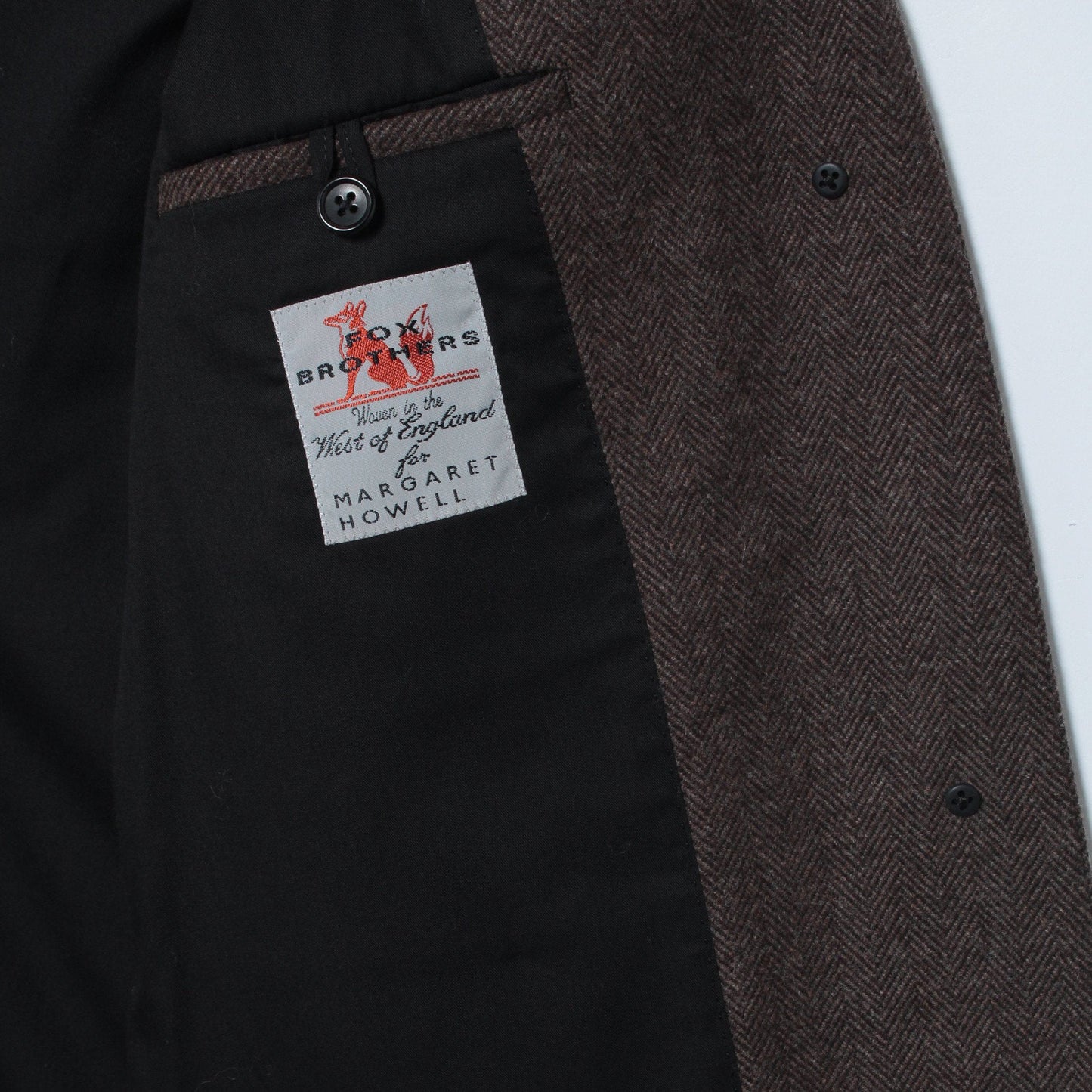 SOFT HERRINGBONE COAT