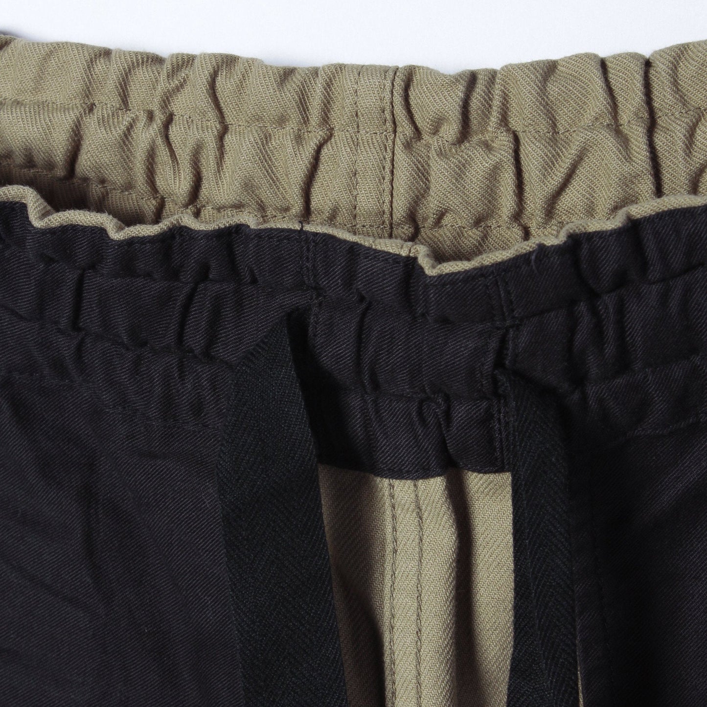 ORGANIC COTTON GABARDINE TROUSERS