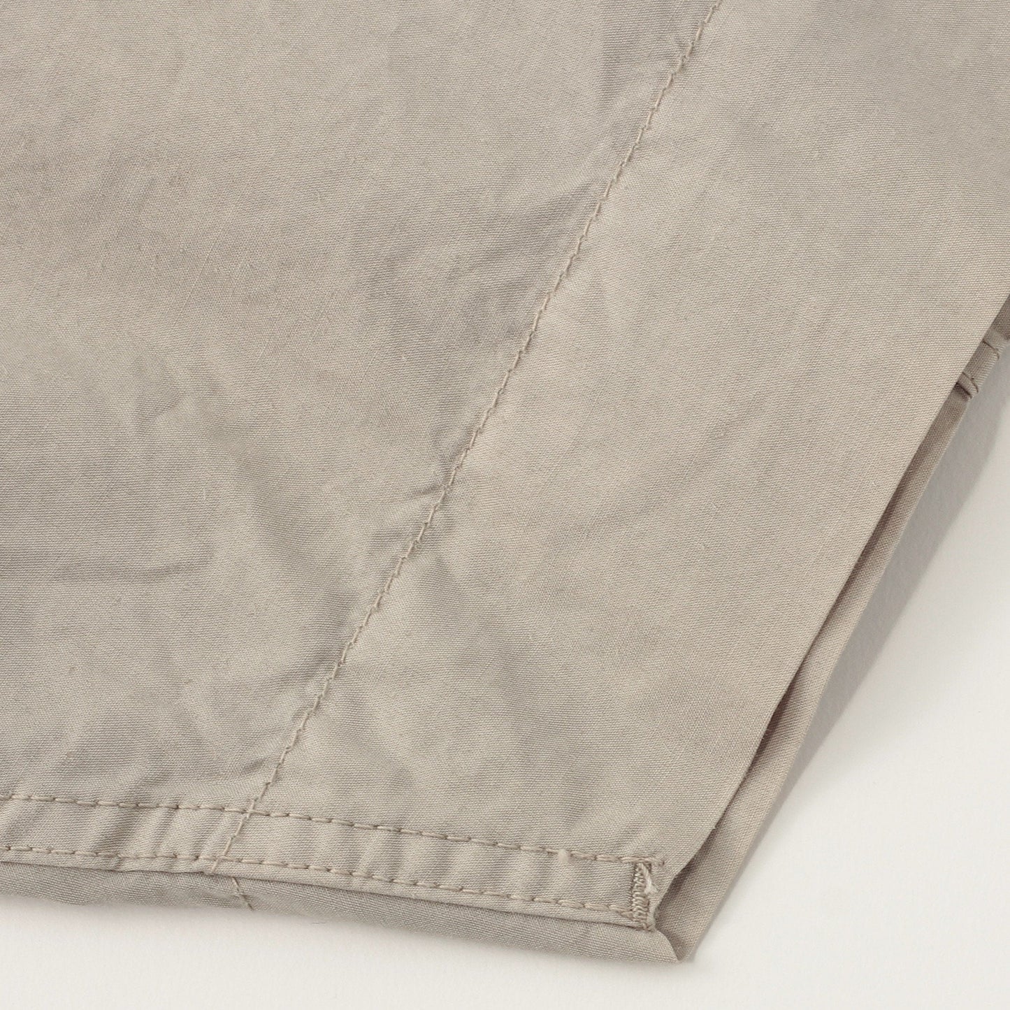 COTTON RAMIE POPLIN SHIRT