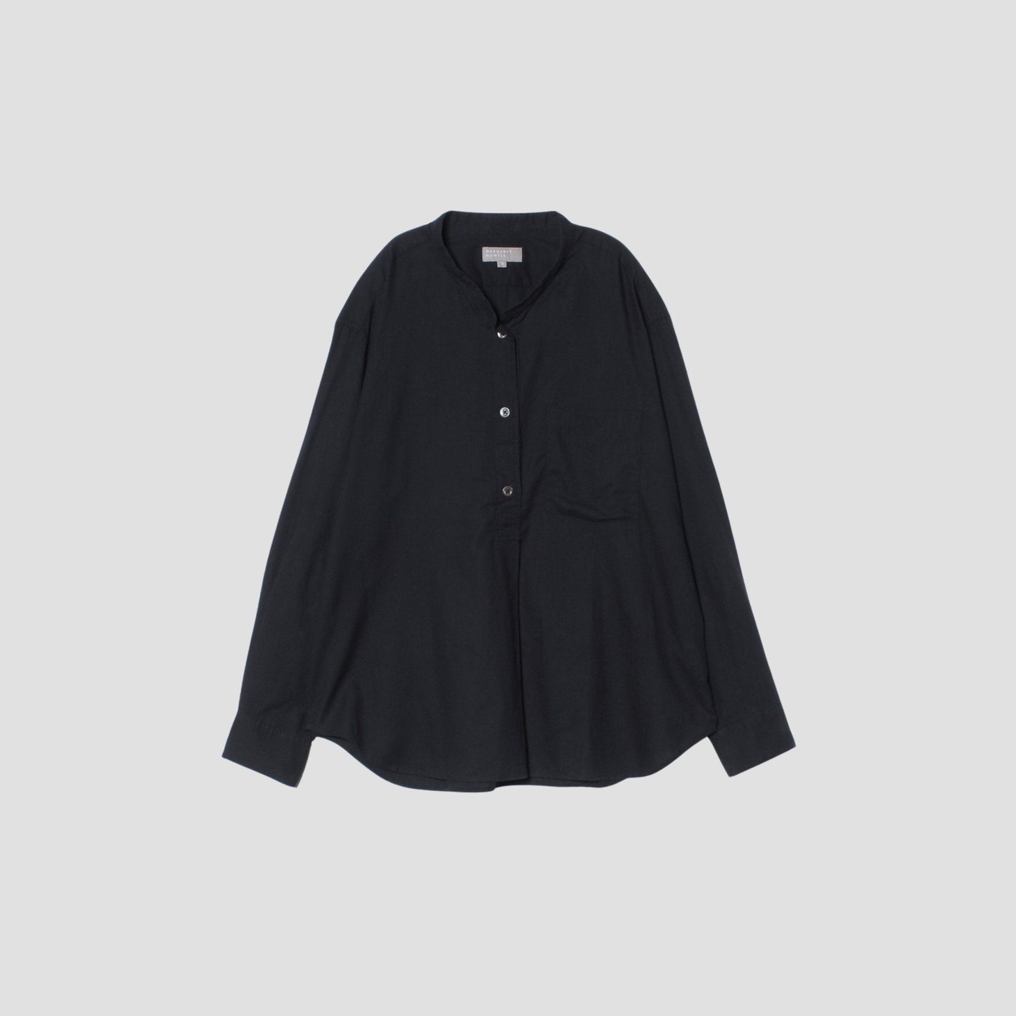 PLAIN COTTON FLANNEL SHIRT