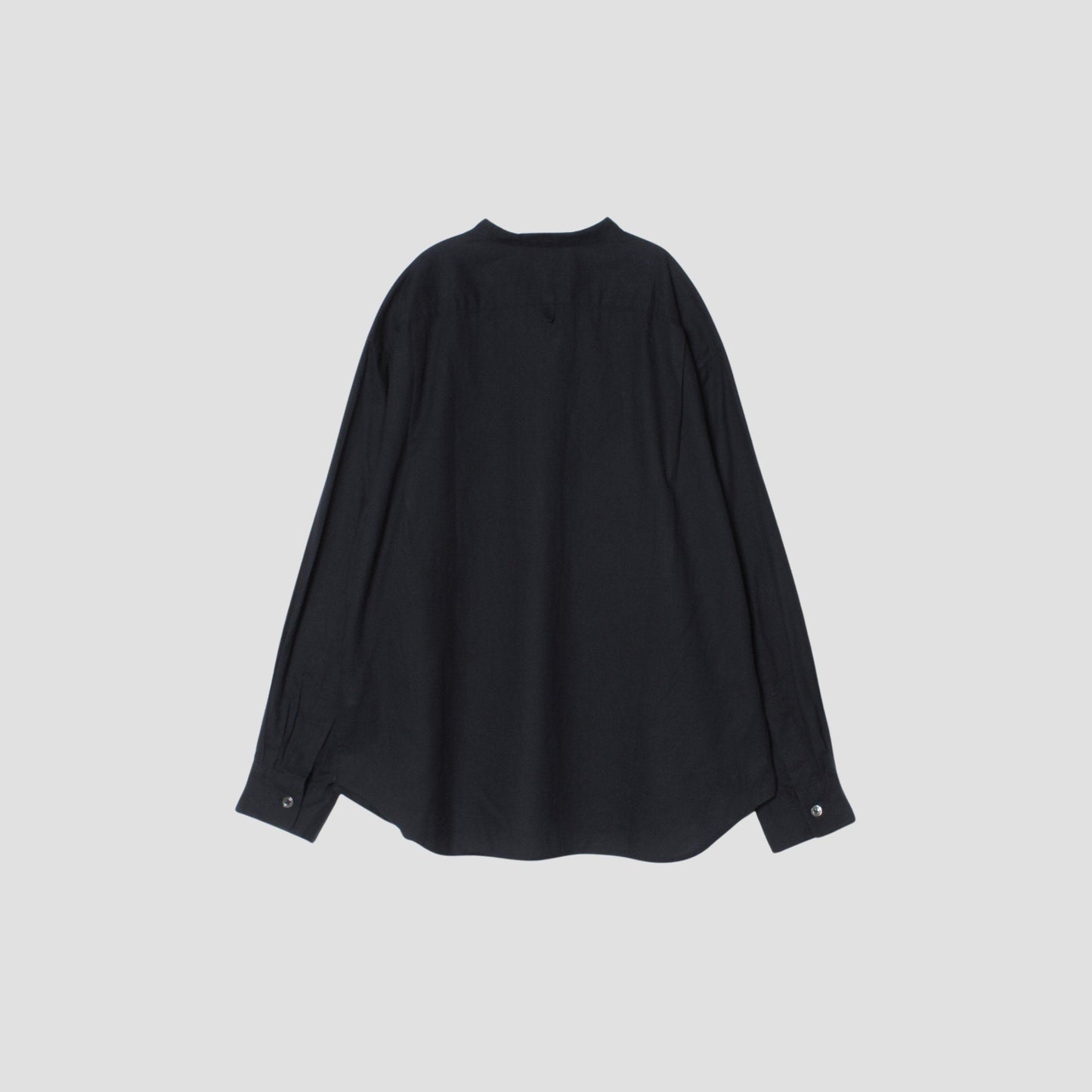 PLAIN COTTON FLANNEL SHIRT
