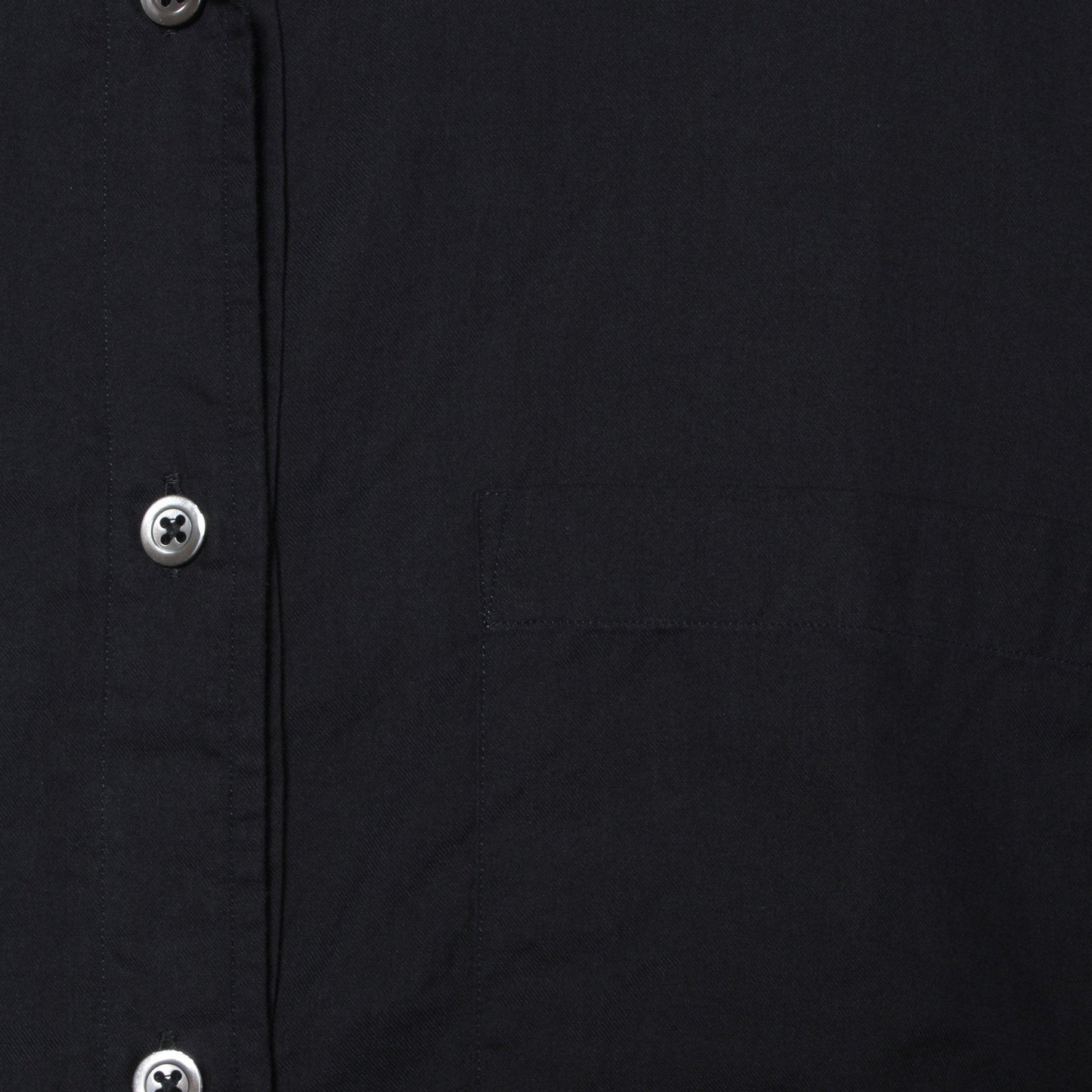 PLAIN COTTON FLANNEL SHIRT