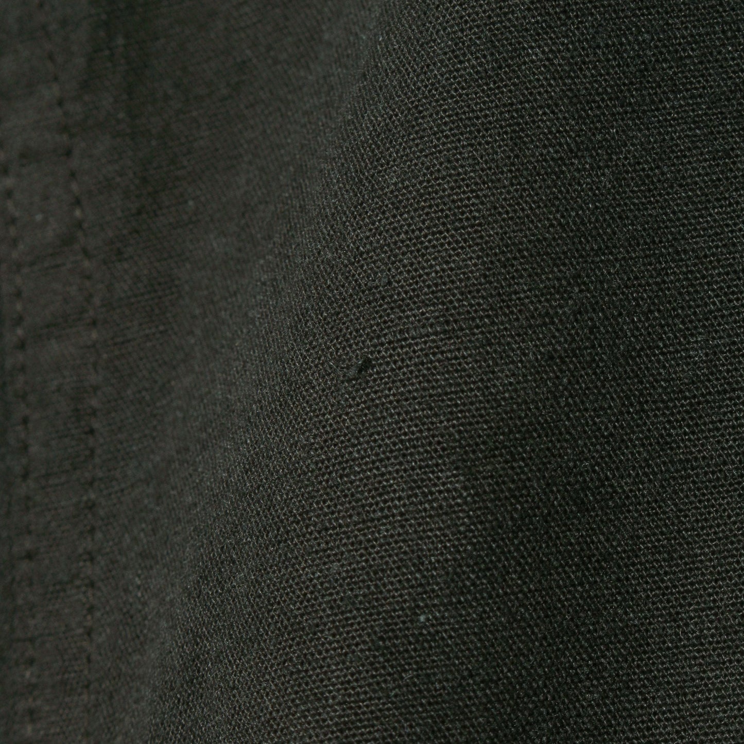 COTTON LINEN SHIRTING DRESS