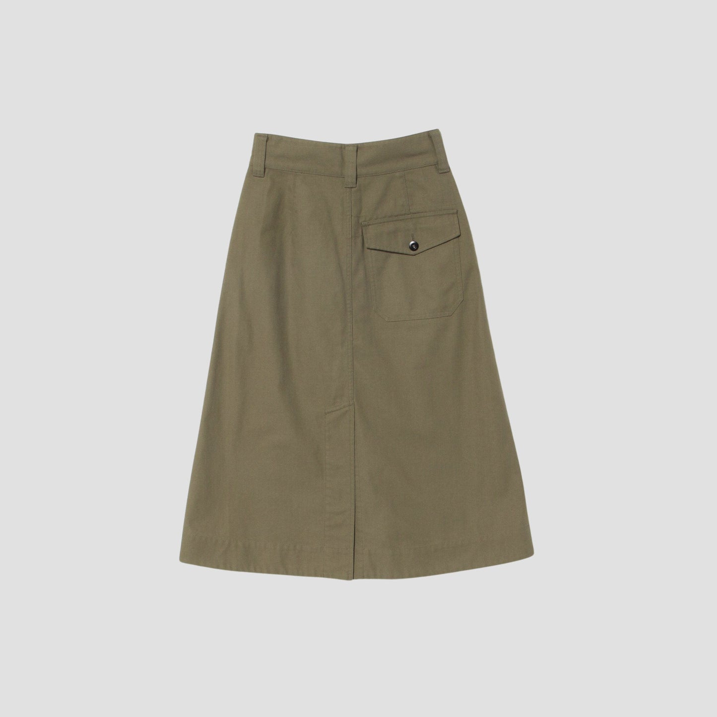 WORKWEAR COTTON TWILL SKIRT