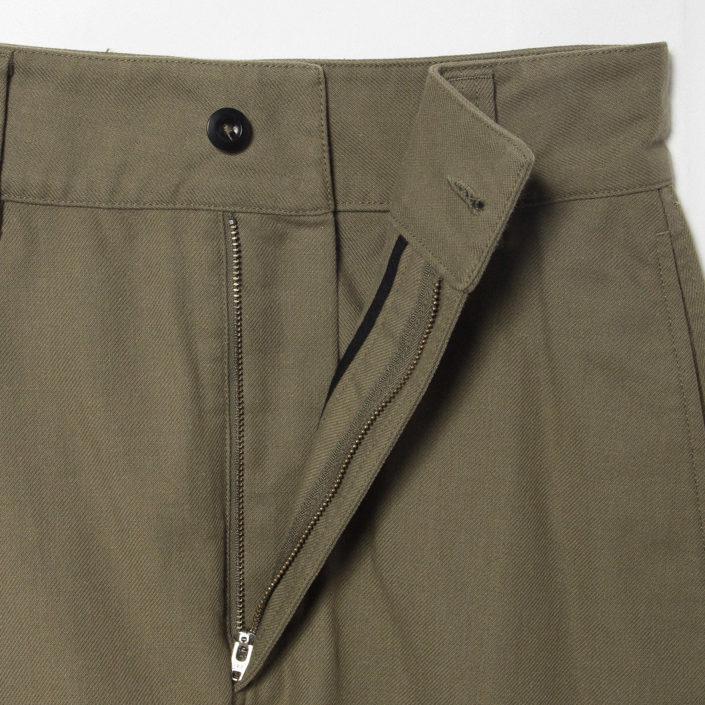 WORKWEAR COTTON TWILL SKIRT