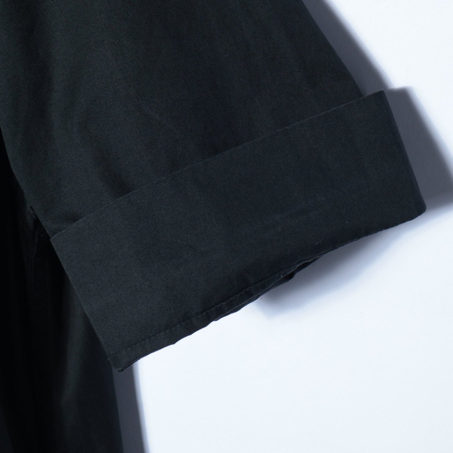 SUPERFINE COTTON TWILL DRESS