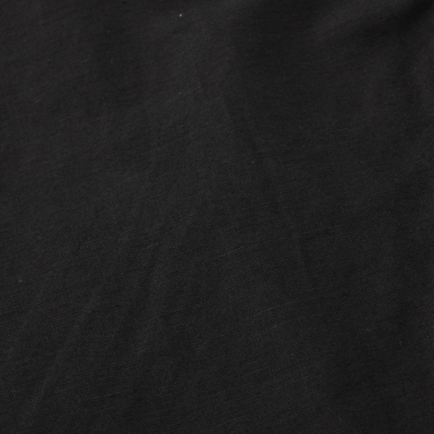 PLAIN WEAVE COTTON LINEN TROUSERS