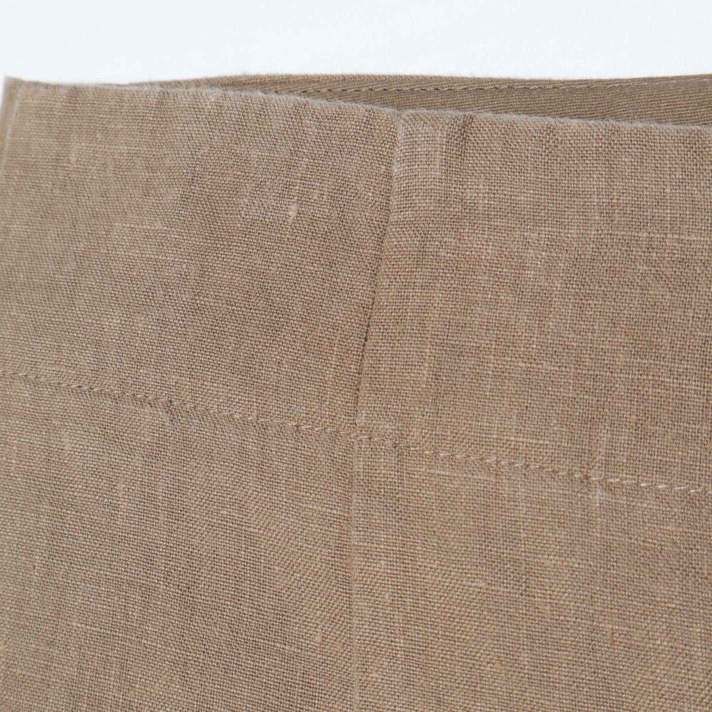 PLAIN LINEN TROUSERS