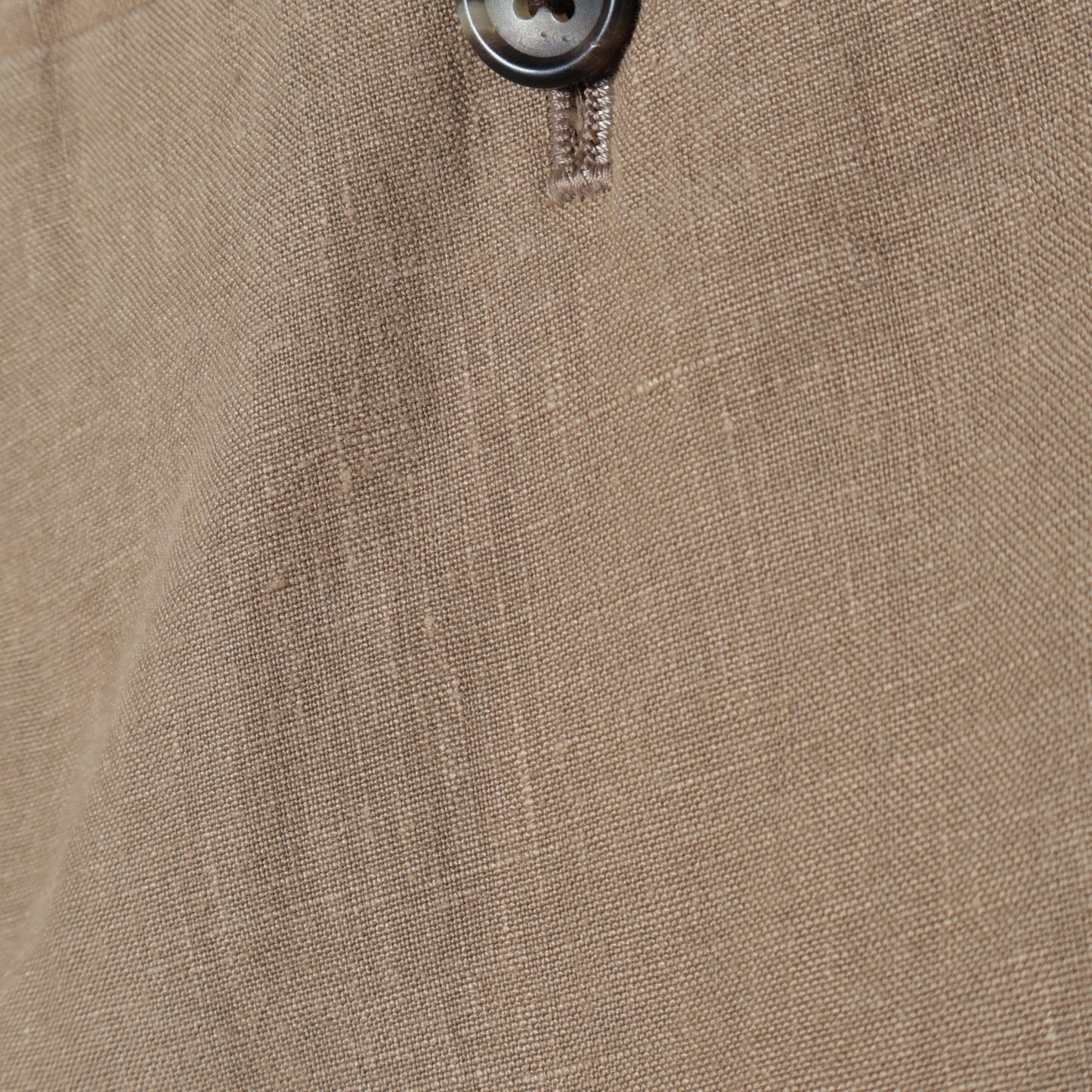 PLAIN LINEN TROUSERS