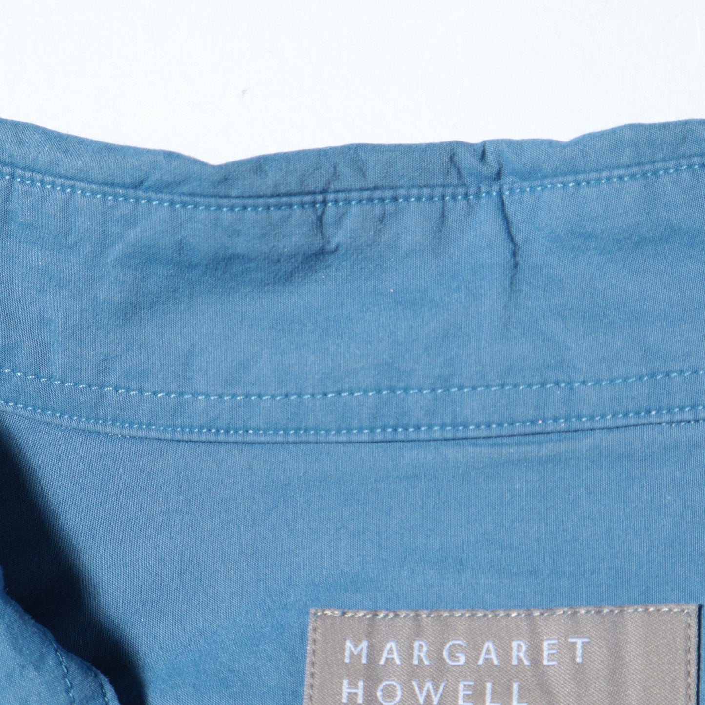 FINE COTTON CHAMBRAY SHIRT