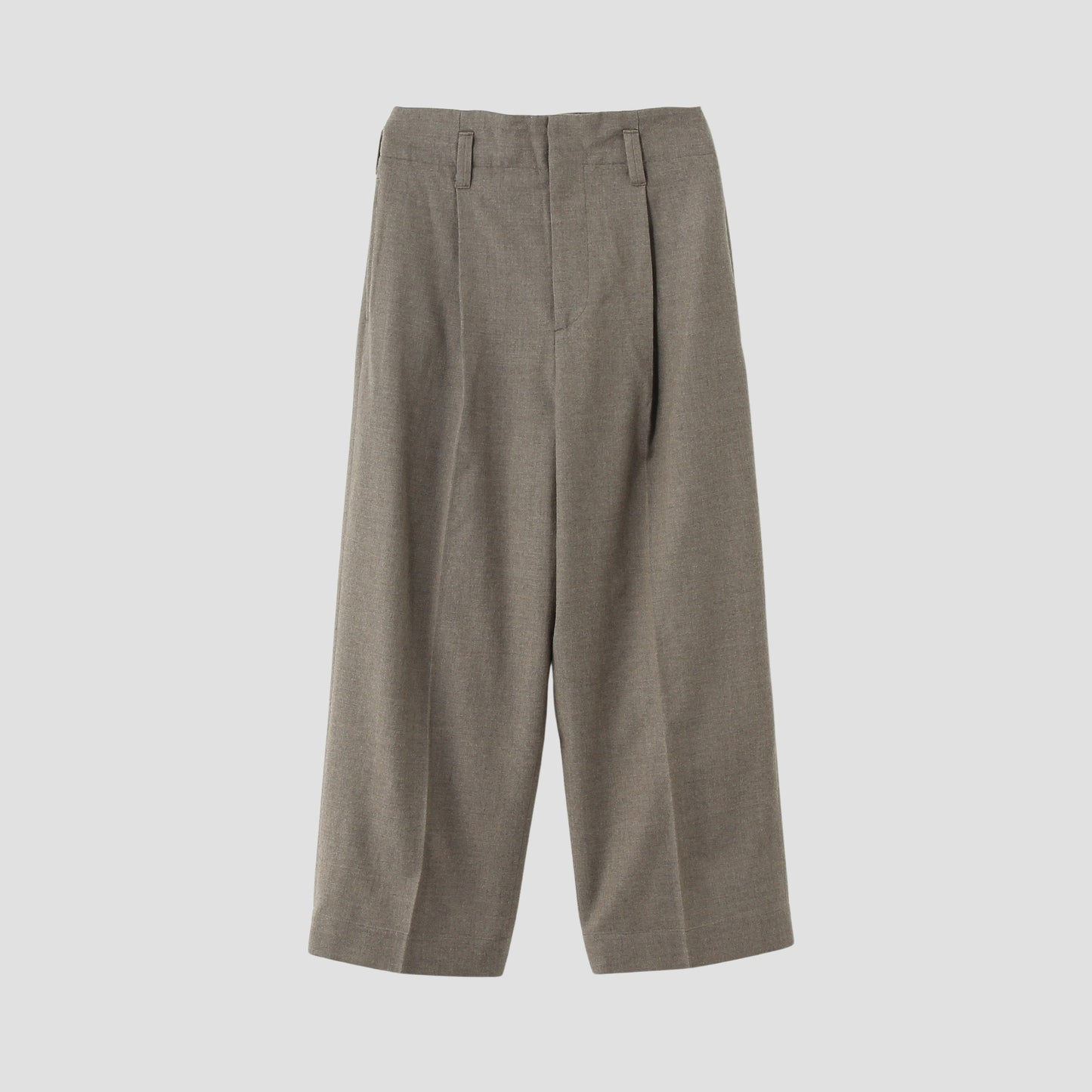 LIGHT FLANNEL TROUSERS
