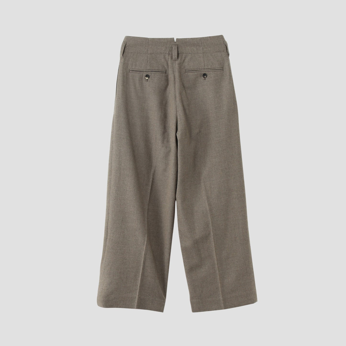 LIGHT FLANNEL TROUSERS