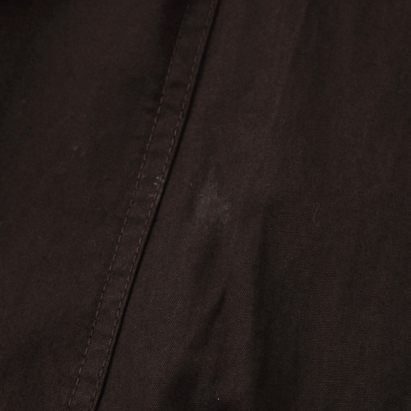 GARMENT DYE BASIC POPLIN DRESS
