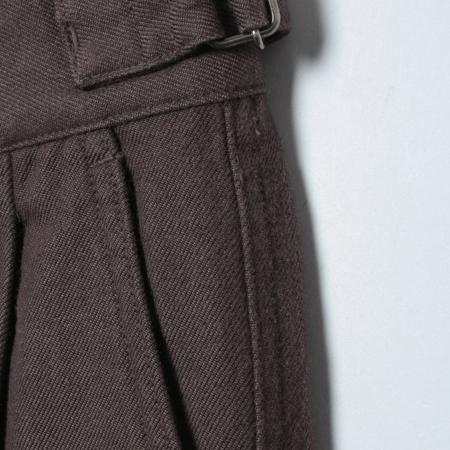 WOOL COTTON DRILL TROUSERS