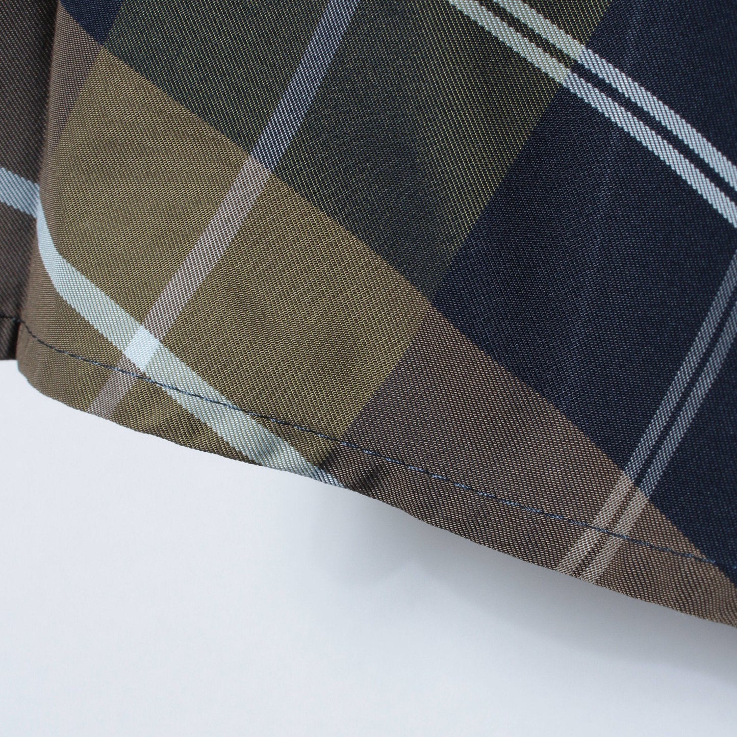 WINDOWPANE CHECK SKIRT